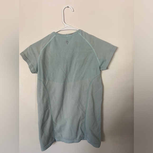 Girls’ Ivivva Blue Exercise Tshirt Size 14 - Picture 6 of 7